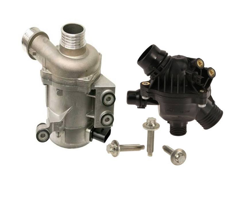 BMW Engine Water Pump and Thermostat Assembly